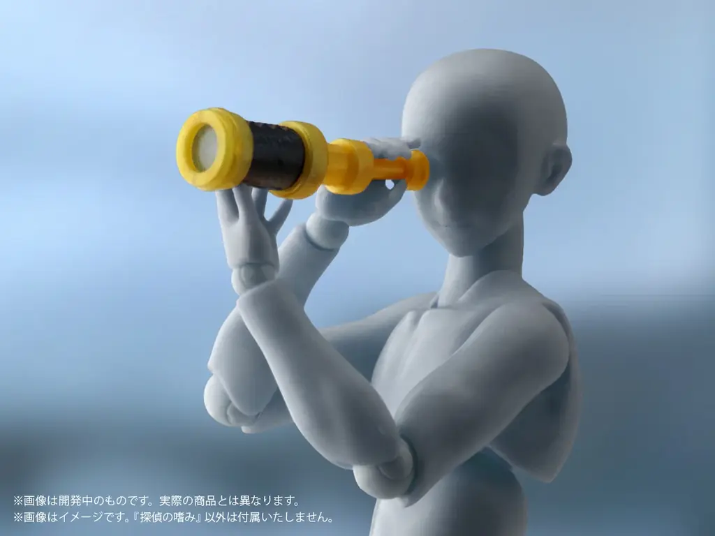 「フィギュアの武器 探偵の嗜み」「フィギュアの遊び サスペンス 1.5＋α」が、フルカラー印刷を施した塗装いらずのプラキットで登場。あみあみにて予約受付中。 画像 11