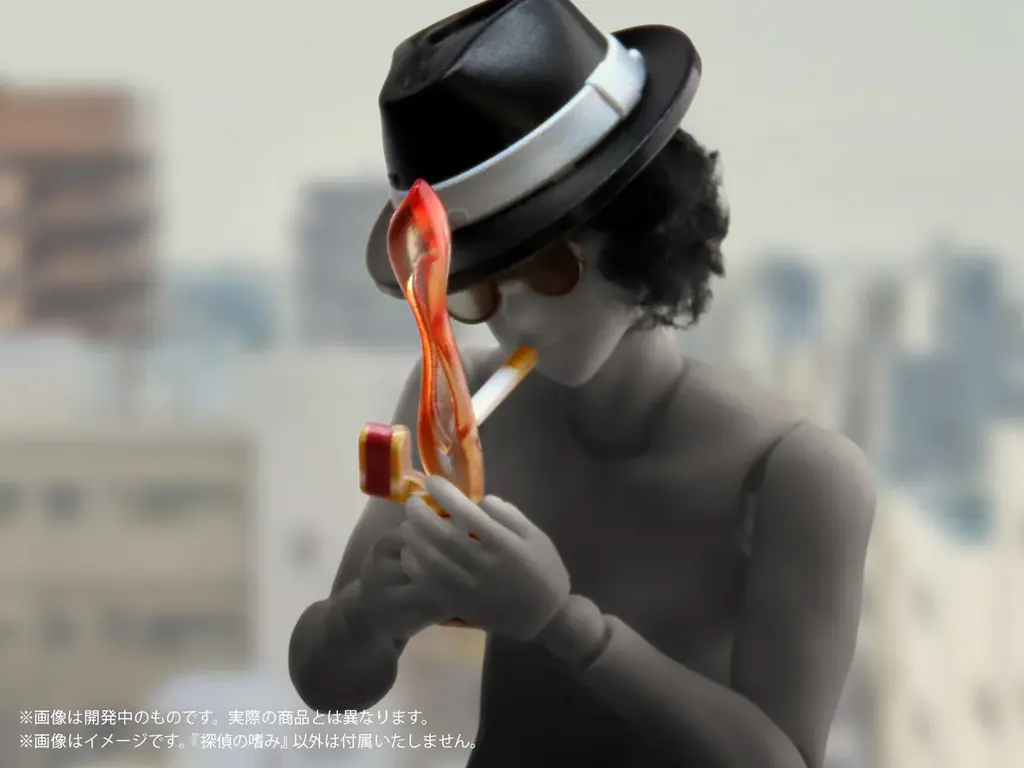 「フィギュアの武器 探偵の嗜み」「フィギュアの遊び サスペンス 1.5＋α」が、フルカラー印刷を施した塗装いらずのプラキットで登場。あみあみにて予約受付中。 画像 12