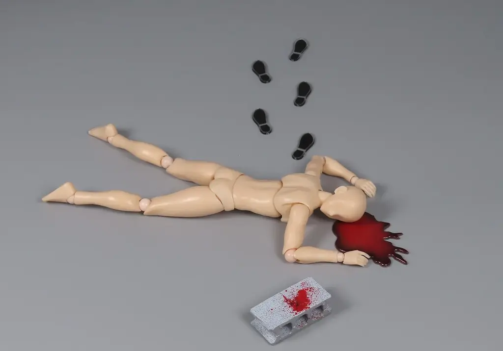 「フィギュアの武器 探偵の嗜み」「フィギュアの遊び サスペンス 1.5＋α」が、フルカラー印刷を施した塗装いらずのプラキットで登場。あみあみにて予約受付中。 画像 24