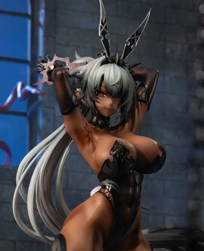 『ギルナダ(Gilnada) Illustration by うるりひ』フィギュアが、豪華版と通常版で登場。あみあみにて予約受付中。 画像 11