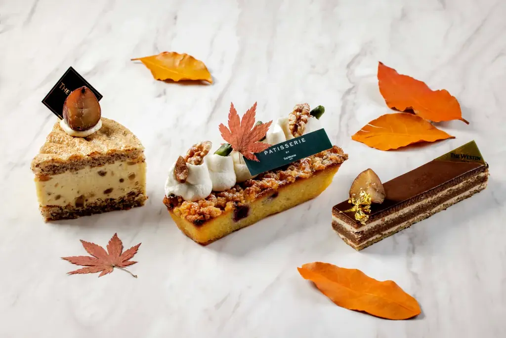 ウェスティン東京が贈る秋の栗＆葡萄スイーツ5選 ～11/30まで