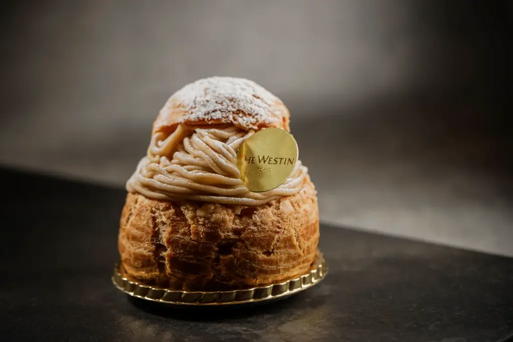 【ウェスティンホテル東京】栗、りんご、ナッツなどの味覚を上質なバターやチョコレートとともに、5種類の秋を楽しむスイーツのコレクション 画像 3