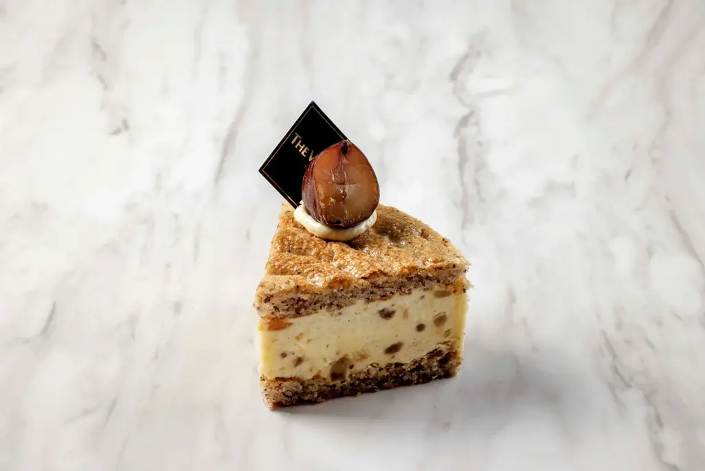 【ウェスティンホテル東京】栗、りんご、ナッツなどの味覚を上質なバターやチョコレートとともに、5種類の秋を楽しむスイーツのコレクション 画像 5