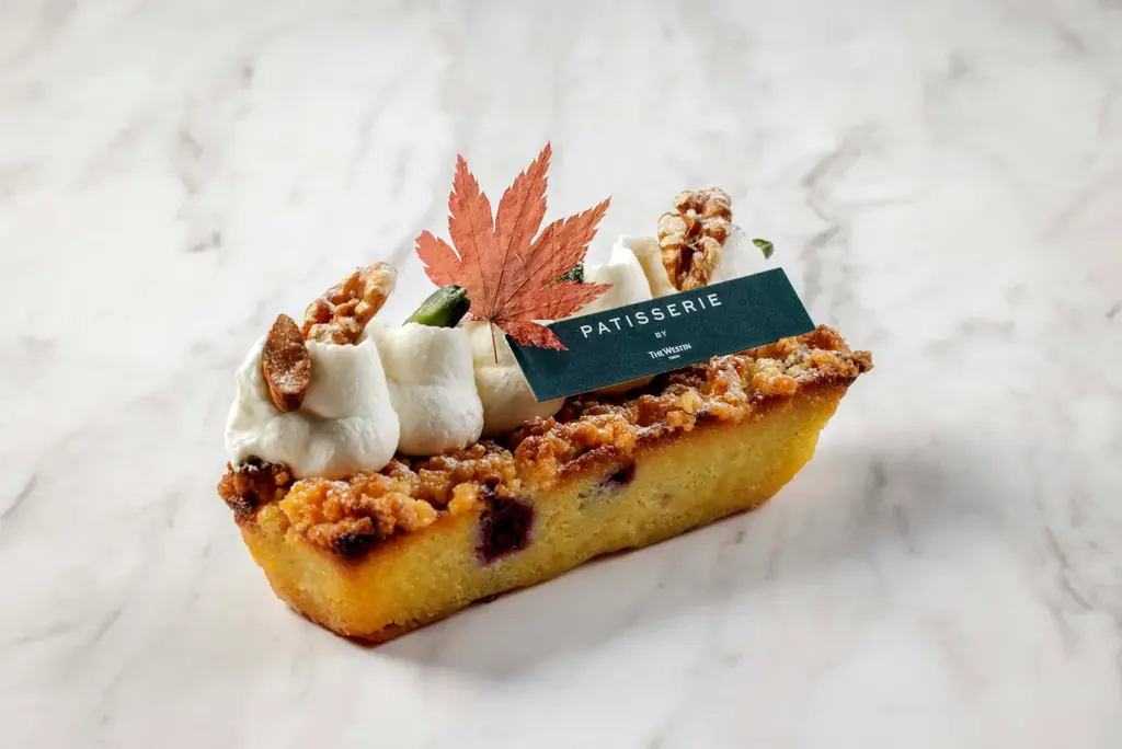 【ウェスティンホテル東京】栗、りんご、ナッツなどの味覚を上質なバターやチョコレートとともに、5種類の秋を楽しむスイーツのコレクション 画像 6