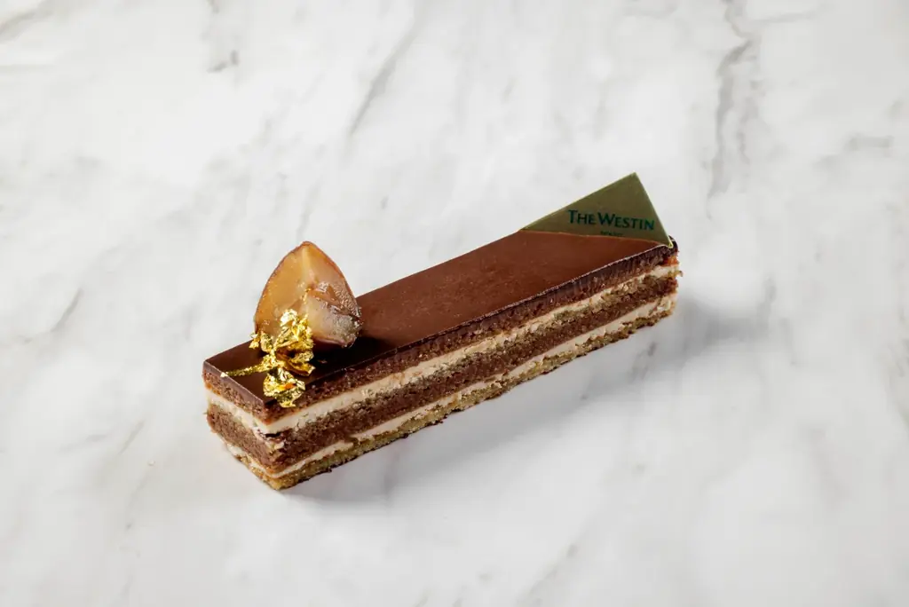 【ウェスティンホテル東京】栗、りんご、ナッツなどの味覚を上質なバターやチョコレートとともに、5種類の秋を楽しむスイーツのコレクション 画像 7