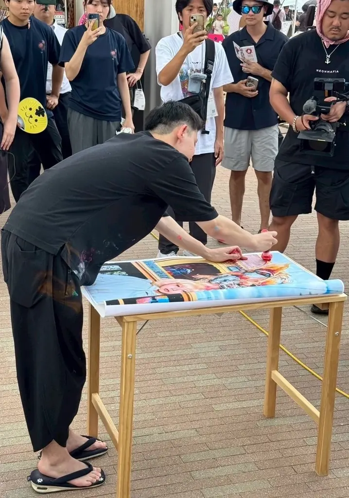 ヘアケア家電メーカークレイツが美容チームを組み大阪・関西万博の『世界のMUSASHI個展』にコラボ出展 画像 3