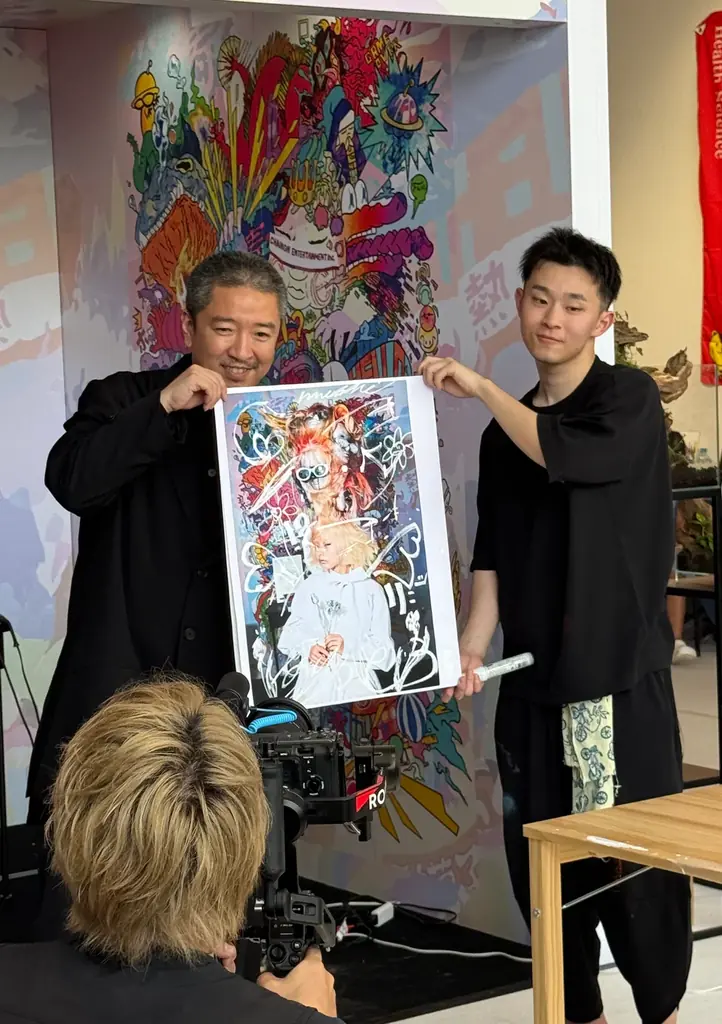 ヘアケア家電メーカークレイツが美容チームを組み大阪・関西万博の『世界のMUSASHI個展』にコラボ出展 画像 4