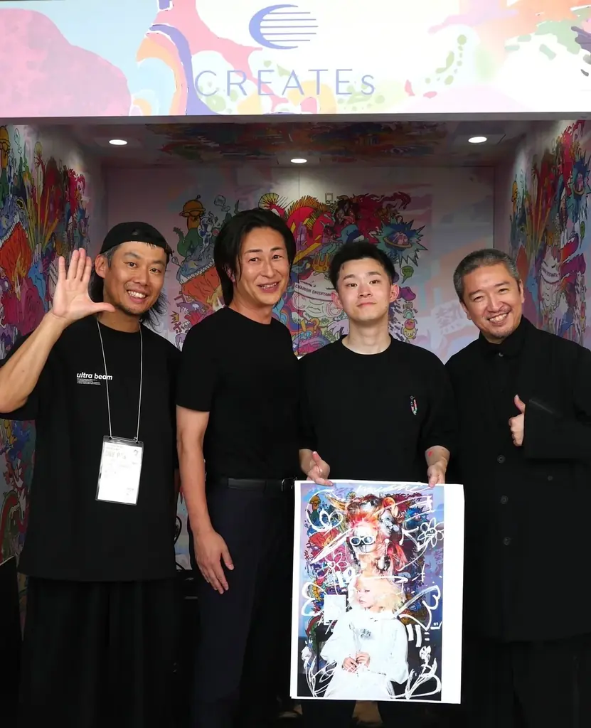 ヘアケア家電メーカークレイツが美容チームを組み大阪・関西万博の『世界のMUSASHI個展』にコラボ出展 画像 6