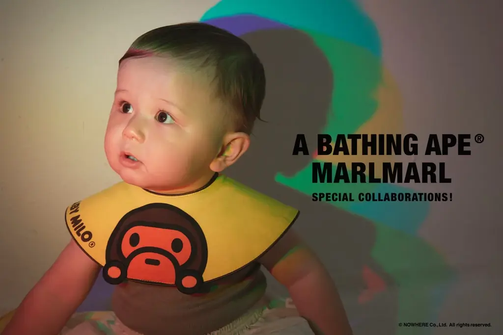 A BATHING APE×MARLMARLが贈るベビーギフト新作