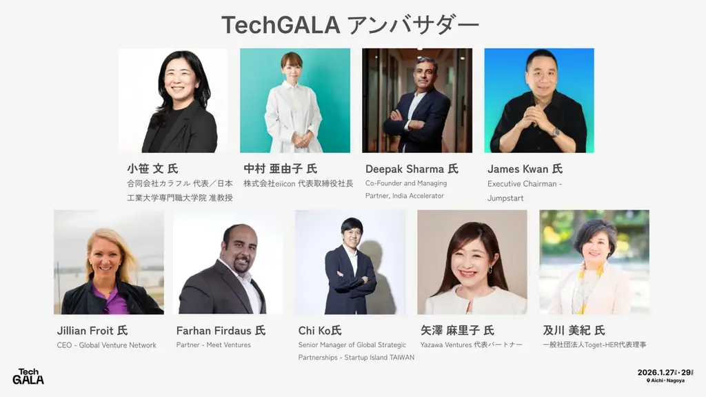 「TechGALA Japan 2026」開催に向けた記者会見を開催！見どころ発表 & チケット販売開始 画像 11