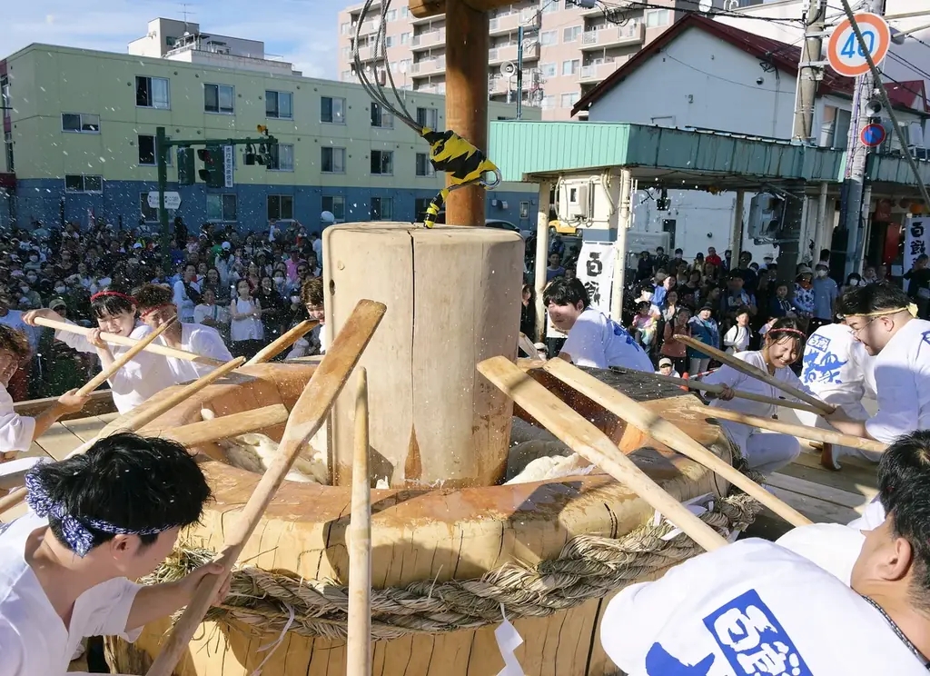 9月13日開催 いわみざわ百餅祭り 見どころと参加情報