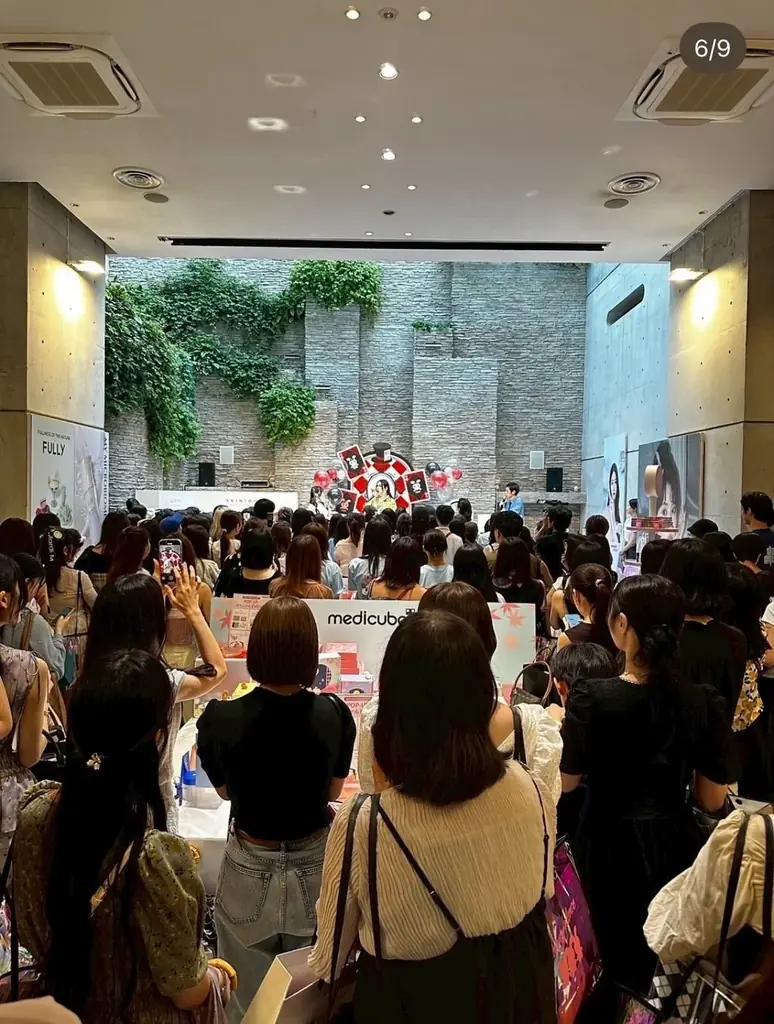 【美容のテーマパーク】かわいいが大渋滞な空間で、美容を楽しむ体験型イベント「びゅーてぃふるえんす2025東京」 画像 4