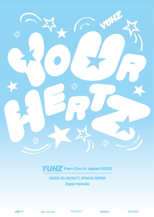 10月18日開催｜YUHZ日本初ファンコンがZepp Hanedaで昼夜2部
