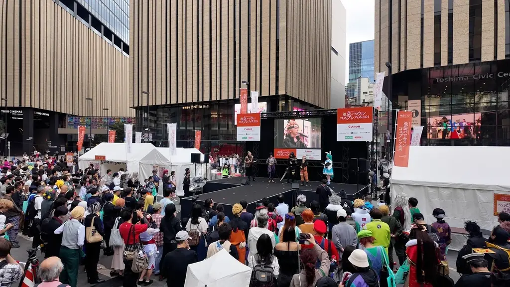 日本最大級のコスプレイベント「池袋ハロウィンコスプレフェス2025」企画発表第1弾～9月5日17時からチケット発売開始～ 画像 2