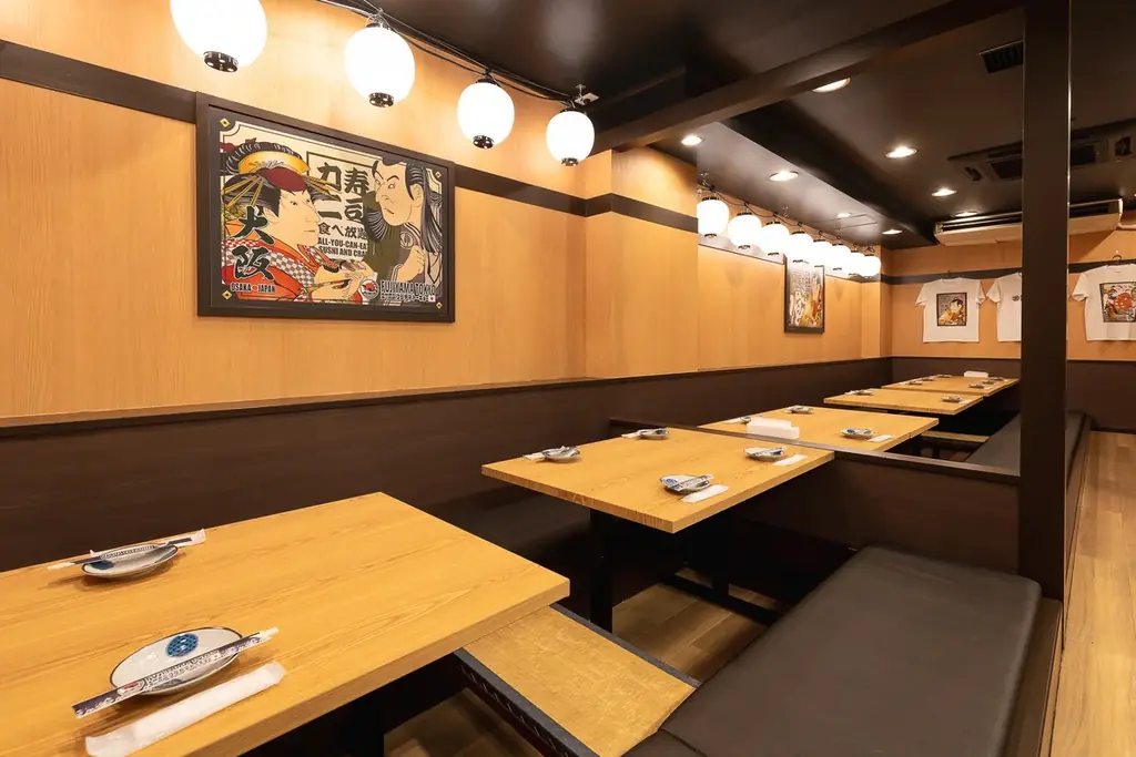 完売御礼！全150組・400名以上のご予約をいただき期間中のサンキュー価格“寿司食べ放題3,900円”が完売いたしました【FUJIYAMA TOKYO 大阪難波店】 画像 3