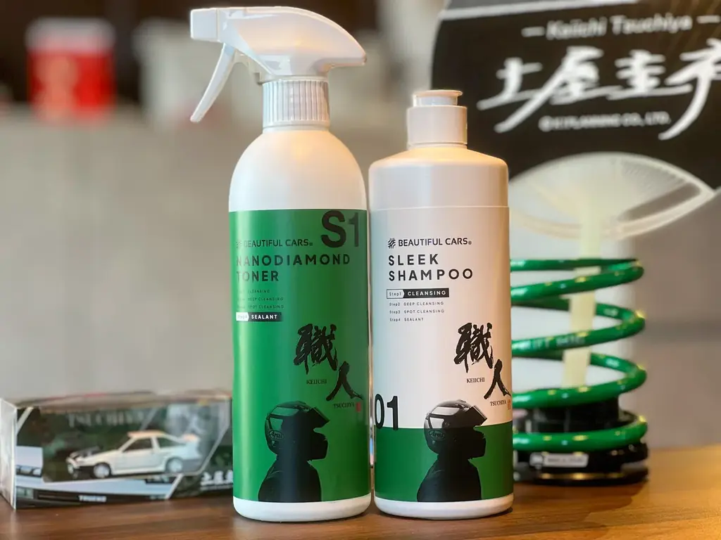 「ドリフトキング」土屋圭市氏 × BEAUTIFUL CARS®︎コラボ洗車用品発売開始 画像 3