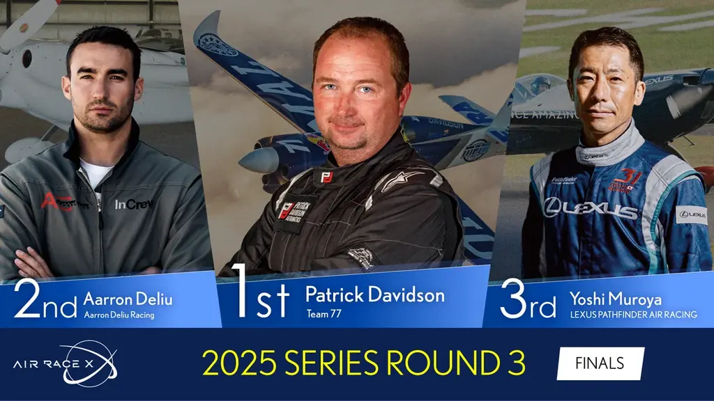 AIR RACE X大阪最終戦