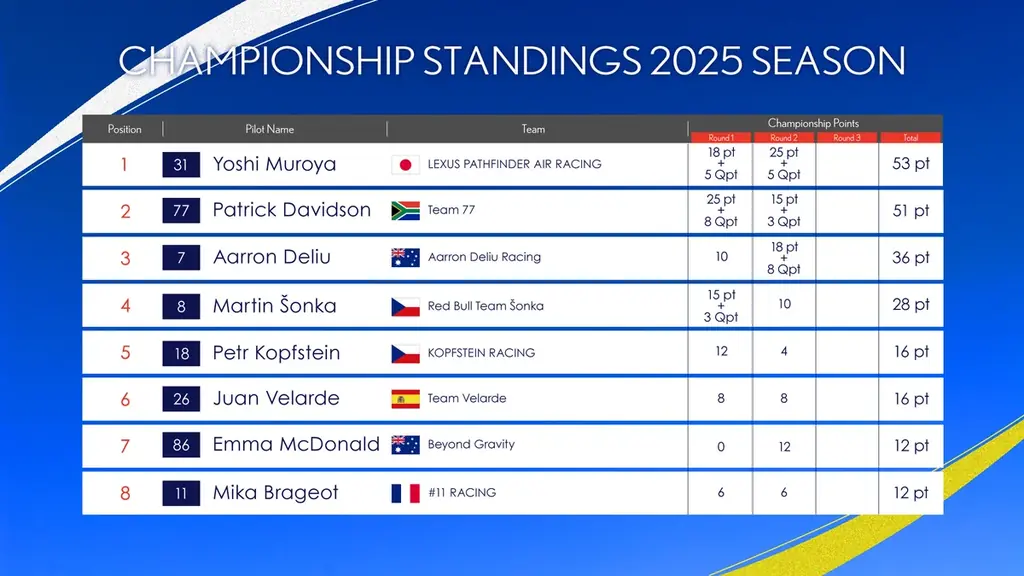 頂上決戦ついに王者決定！空のモータースポーツ「AIR RACE X・エアレースエックス」2025最終戦 結果速報｜大阪うめきたで歴史的一戦 画像 5