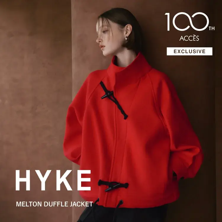 9/12発売：PARIGOT別注HYKEダッフルの全貌