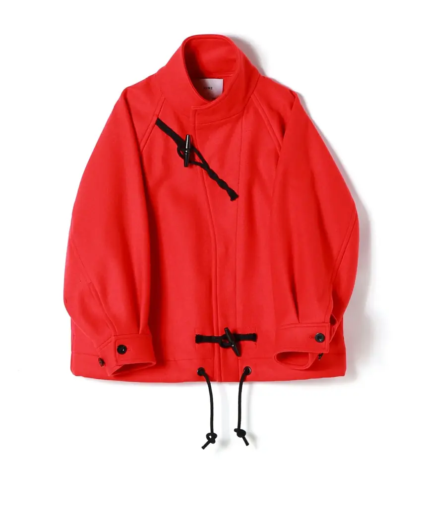 【9/12(金)発売】HYKE(ハイク) 「DUFFEL JACKET」のPARIGOT別注アイテムが登場！ 画像 2