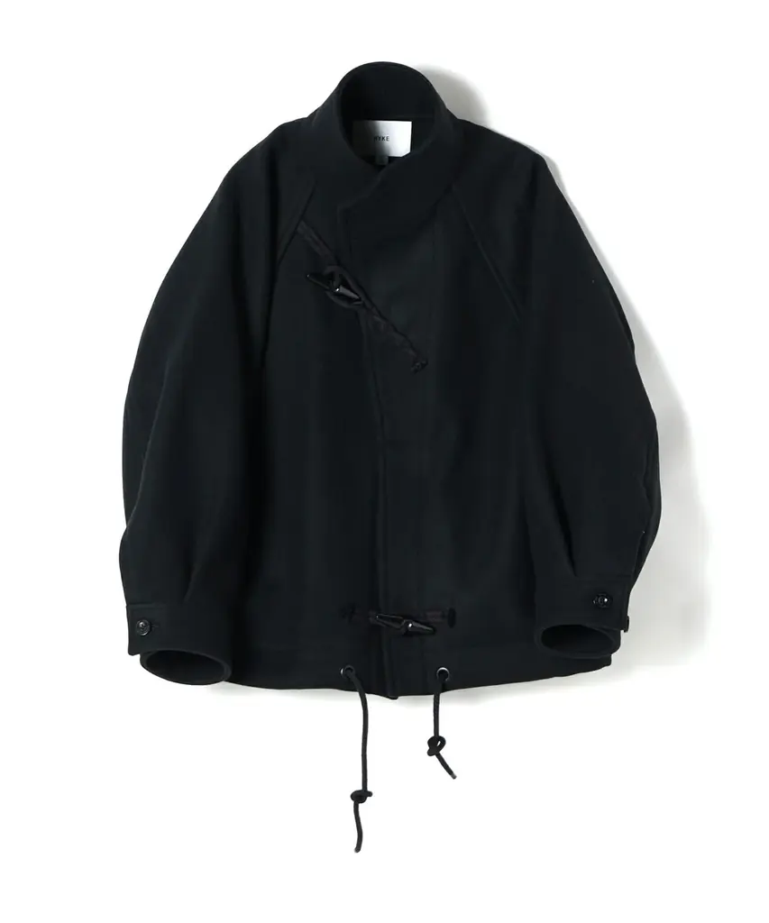 【9/12(金)発売】HYKE(ハイク) 「DUFFEL JACKET」のPARIGOT別注アイテムが登場! 画像 4