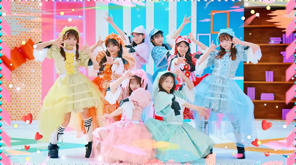 CUTIE STREET、代表曲「かわいいだけじゃだめですか？」の続編となる新曲「かわいいさがしてくれますか？」のミュージックビデオ公開 画像 4