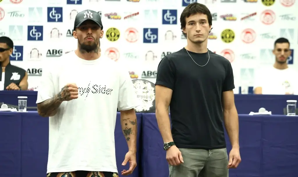 9.7「K-1 WORLD MAX 2025」前日会見・木村ミノル途中退出にアビラル怒り!ムシンスキ、オウヤン戦は「戦争になる」MAX世界開幕戦にドラマ有り 画像 3
