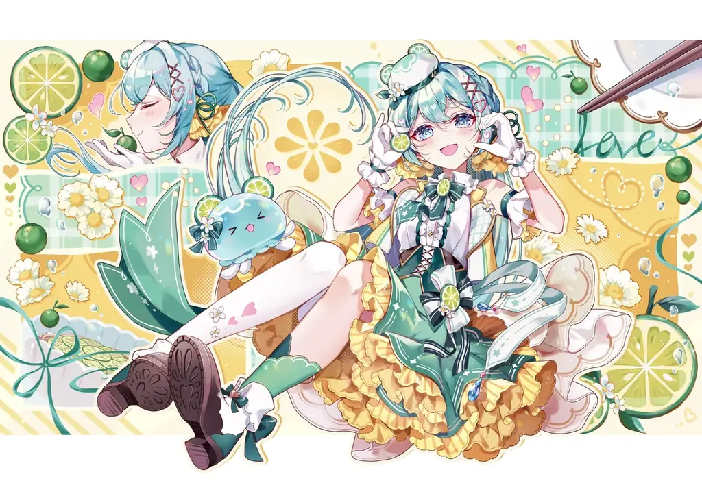 藍月なくる、”すだち蕎麦”のオリジナルグッズ受注販売＆テーマソング制作が決定！ 画像 1