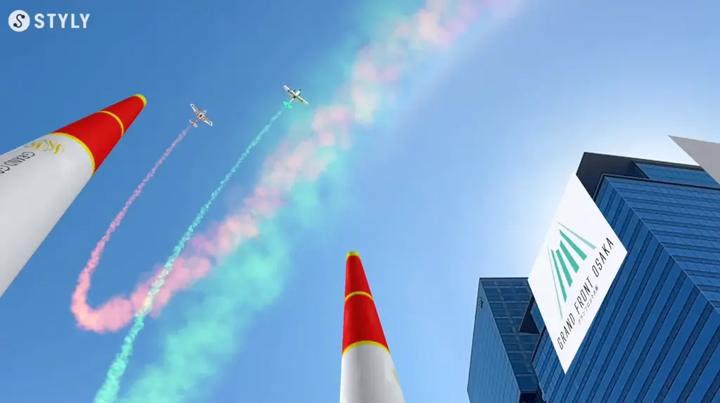 AR観戦に多くの観客が熱狂！“空飛ぶレース機”が大阪の街を駆け抜けた｜AIR RACE X 2025シリーズ最終戦が関西初開催 画像 16