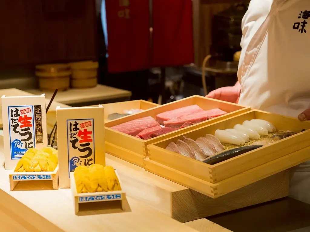 【10年連続ミシュラン二つ星獲得店】各国のVIPが訪れる予約困難店『海味』が手掛ける『銀座 海味』が１周年を記念し期間限定の特別コースを販売！ 画像 4