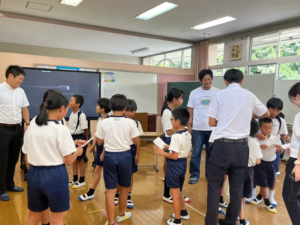 なかよし学園プロジェクト、広島県三次市立青河小学校の児童が開発した「AOGA SOAP」をルワンダへ 画像 16