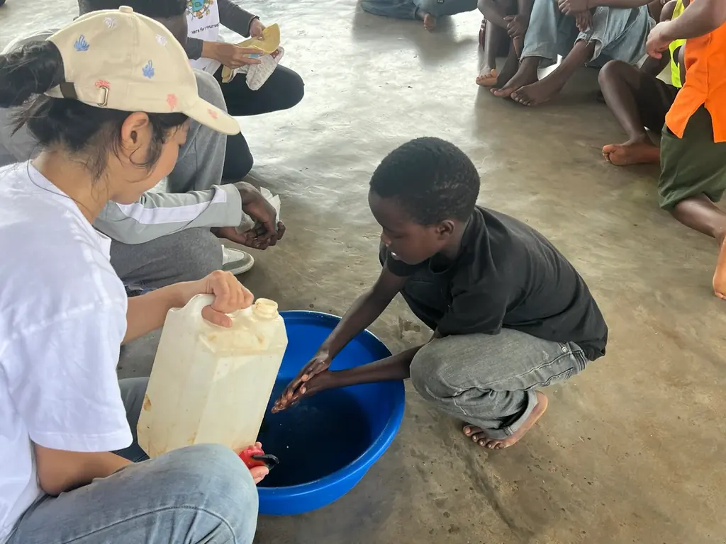 なかよし学園プロジェクト、広島県三次市立青河小学校の児童が開発した「AOGA SOAP」をルワンダへ 画像 2