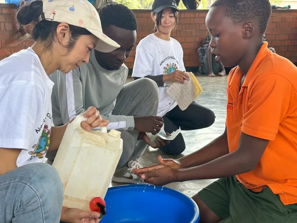 なかよし学園プロジェクト、広島県三次市立青河小学校の児童が開発した「AOGA SOAP」をルワンダへ 画像 3