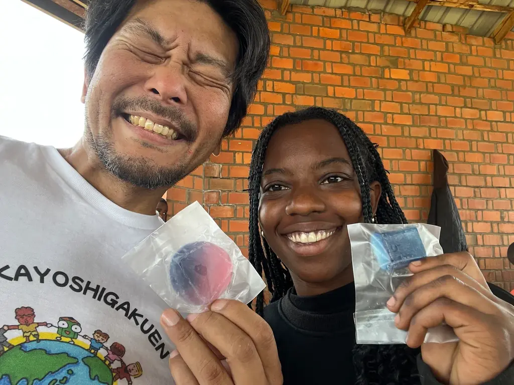 なかよし学園プロジェクト、広島県三次市立青河小学校の児童が開発した「AOGA SOAP」をルワンダへ 画像 5