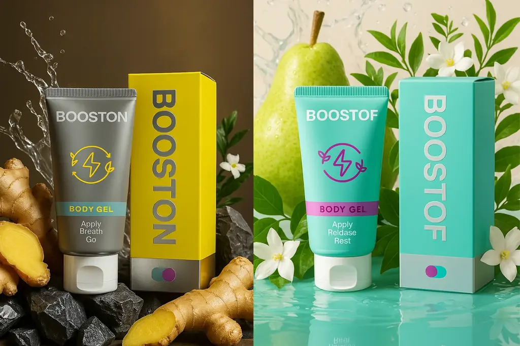 9/8発売 グラフェン配合ジェル BOOSTON・BOOSTOF