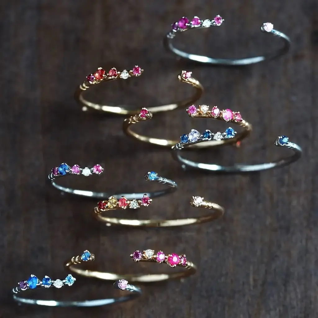 【PARCELLE JEWELRY なんば店】9月の新作とイベントを発表 画像 5