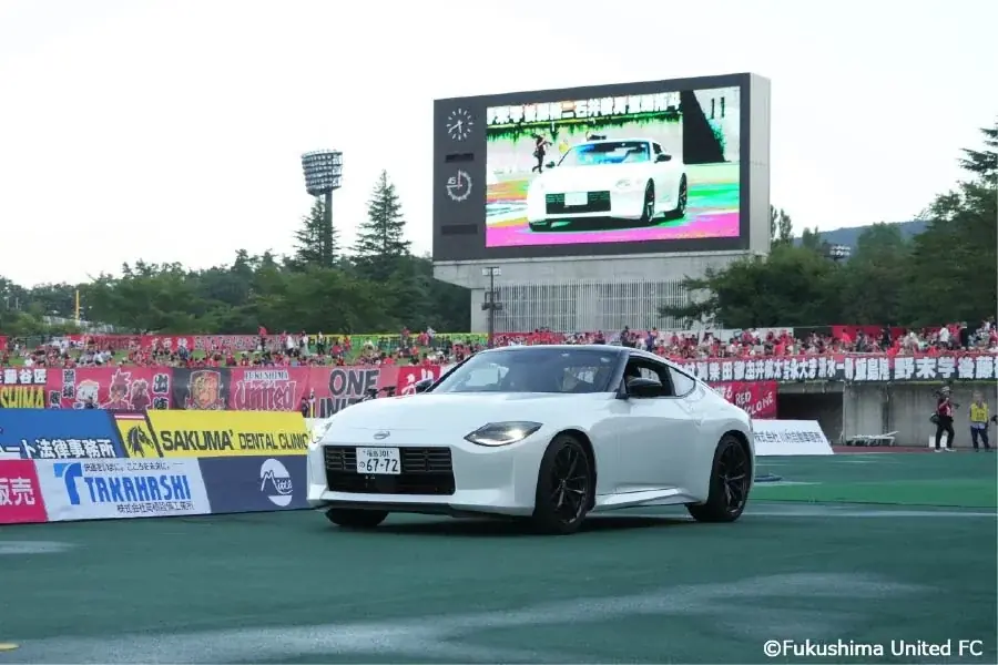 福島日産スペシャルマッチ開催!福島ユナイテッドFCのホーム戦「ユナまつり」にクラブ史上最多の8698人が集結! 画像 6