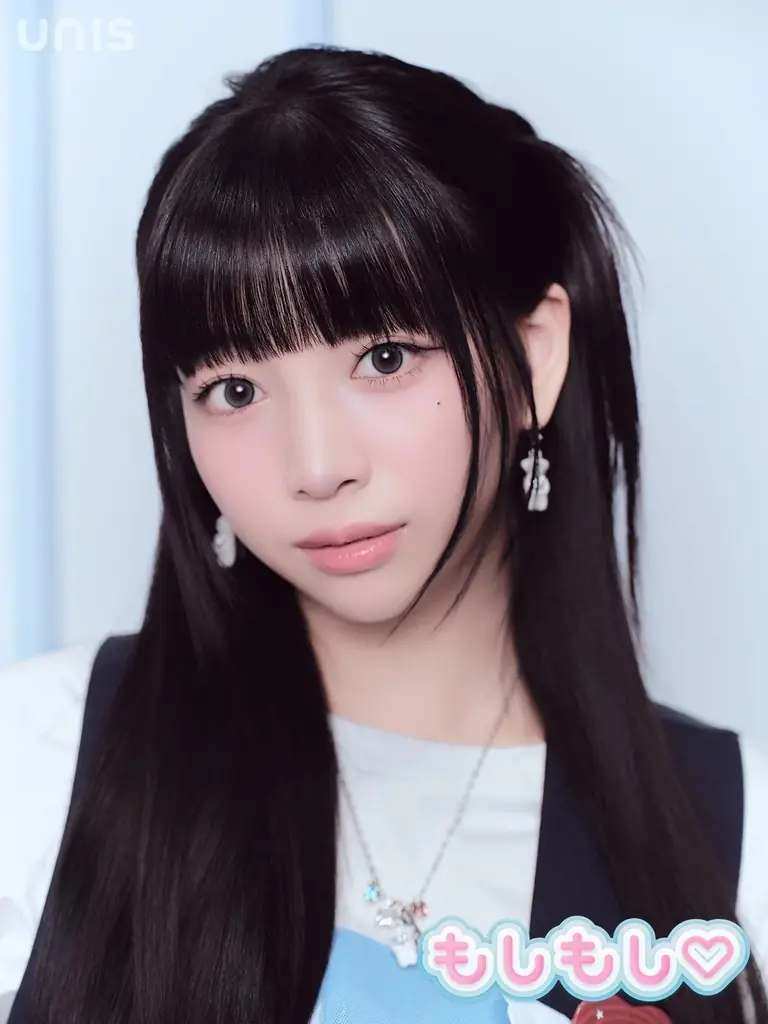 UNIS、日本初シングル「もしもし♡」9/12配信