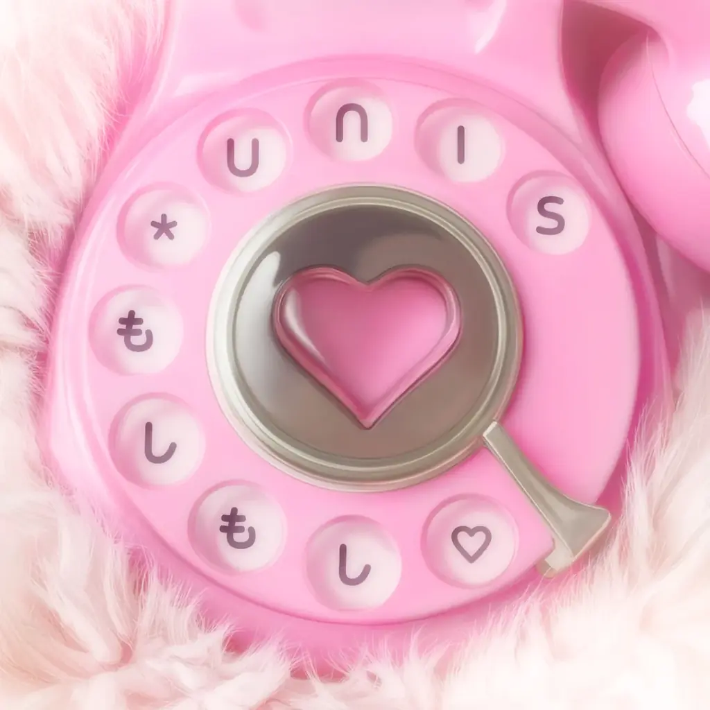 グローバルガールズグループ UNIS（ユニス）日本初デジタルシングル「もしもし♡」　ナナ、オ・ユナ、ゼリー、ヒョンジュのコンセプトビジュアルを公開 画像 13