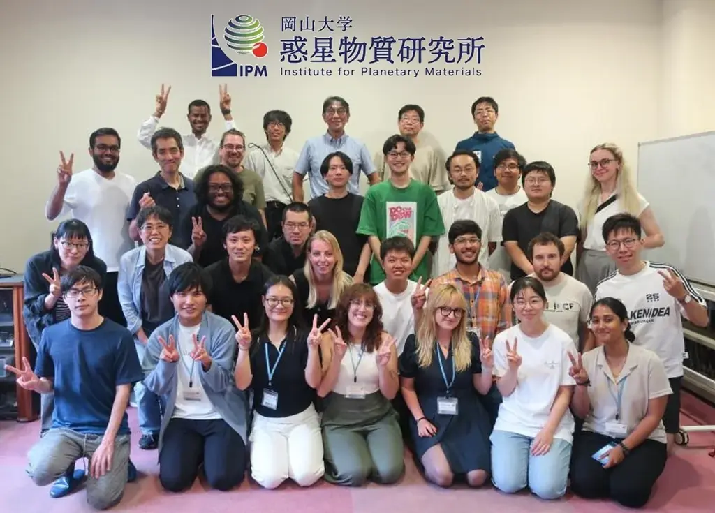 【岡山大学】高等先鋭研究院 惑星物質研究所「三朝国際学生インターンシッププログラム（MISIP）」 那須保友学長との懇談会、修了式を開催 画像 5