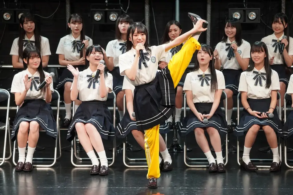 STU48 4期研究生 初トークイベント18名が個性豊かに自己PR「もっと好きになってください」 画像 2