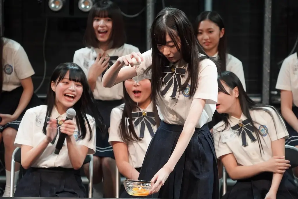 STU48 4期研究生 初トークイベント18名が個性豊かに自己PR「もっと好きになってください」 画像 26