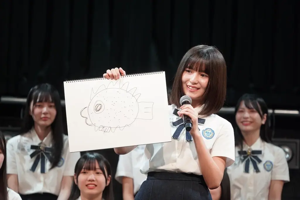 STU48 4期研究生 初トークイベント18名が個性豊かに自己PR「もっと好きになってください」 画像 28