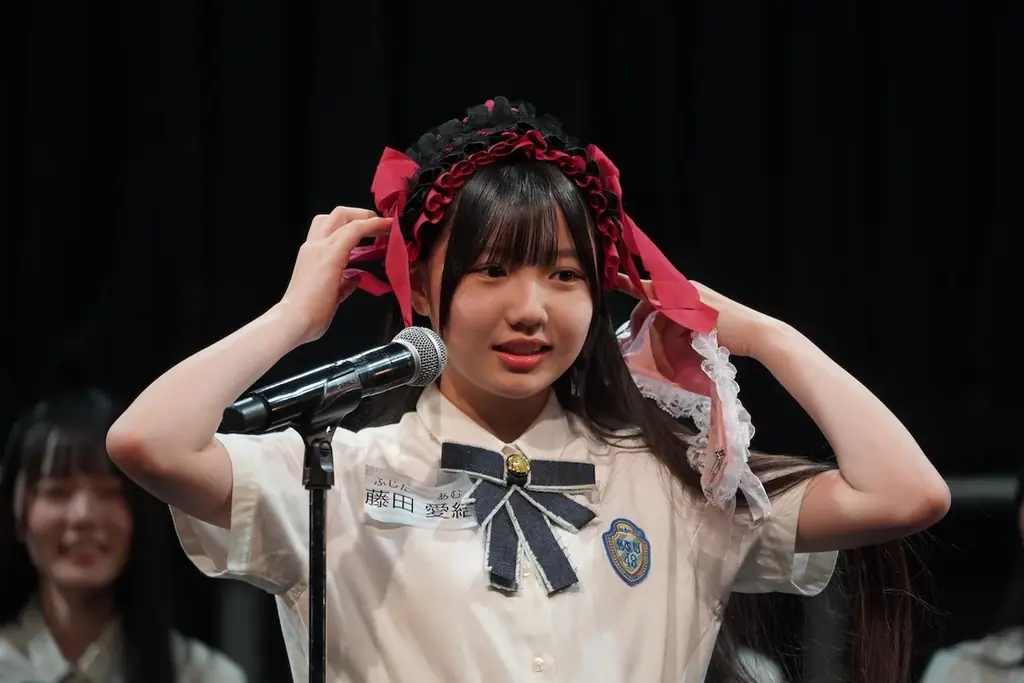 STU48 4期研究生 初トークイベント18名が個性豊かに自己PR「もっと好きになってください」 画像 29