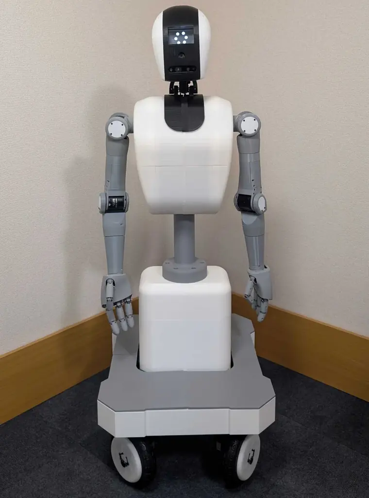 AGIRobotsがROSCon JPでセミヒューマノイドを展示