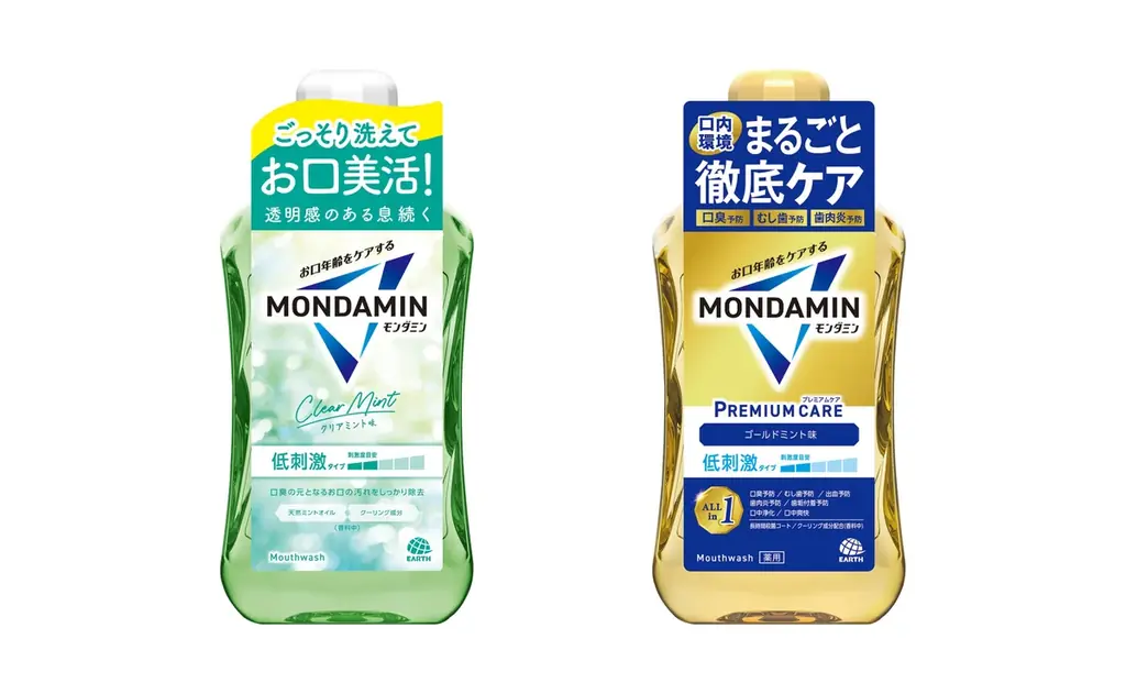 モンダミン全面リニューアル