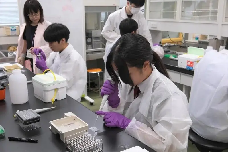 【岡山大学】高校生が植物科学の魅力を体験！岡山大学高等先鋭研究院 資源植物科学研究所「Summer Science School 2025」を開催 画像 2