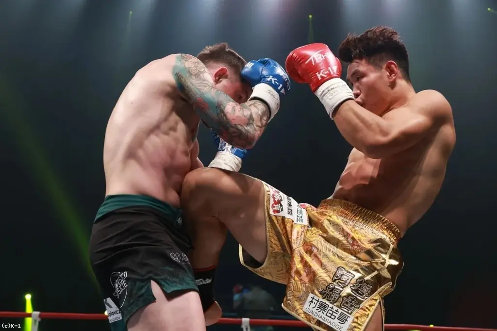 【K-1事後レポート】代々木大会： -70kg世界最強決定T・開幕戦で木村ミノル含む次戦に進む8名の世界の強豪が決定！ 画像 9