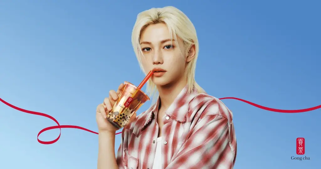 Felix×ゴンチャ企画開始