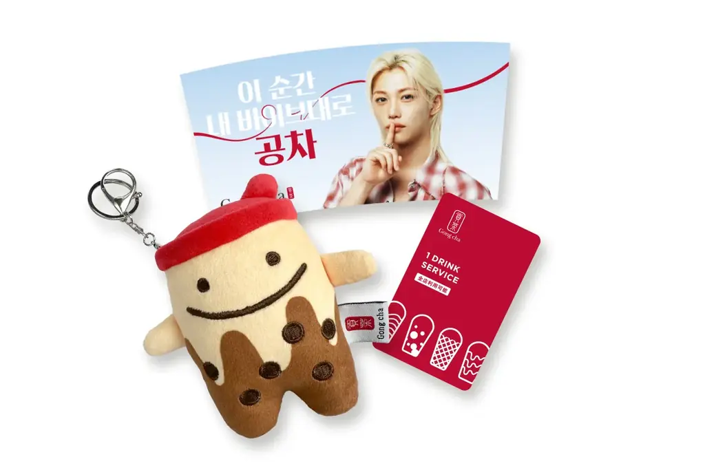 Stray Kids Felixがグローバルアンバサダーに就任　国内ゴンチャ全店にて9月11日(木)より特別企画が始動！ 画像 4